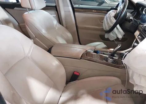 2014 BMW 535I z USA, uszkodzony, nr VIN WBA5B1C58ED477902